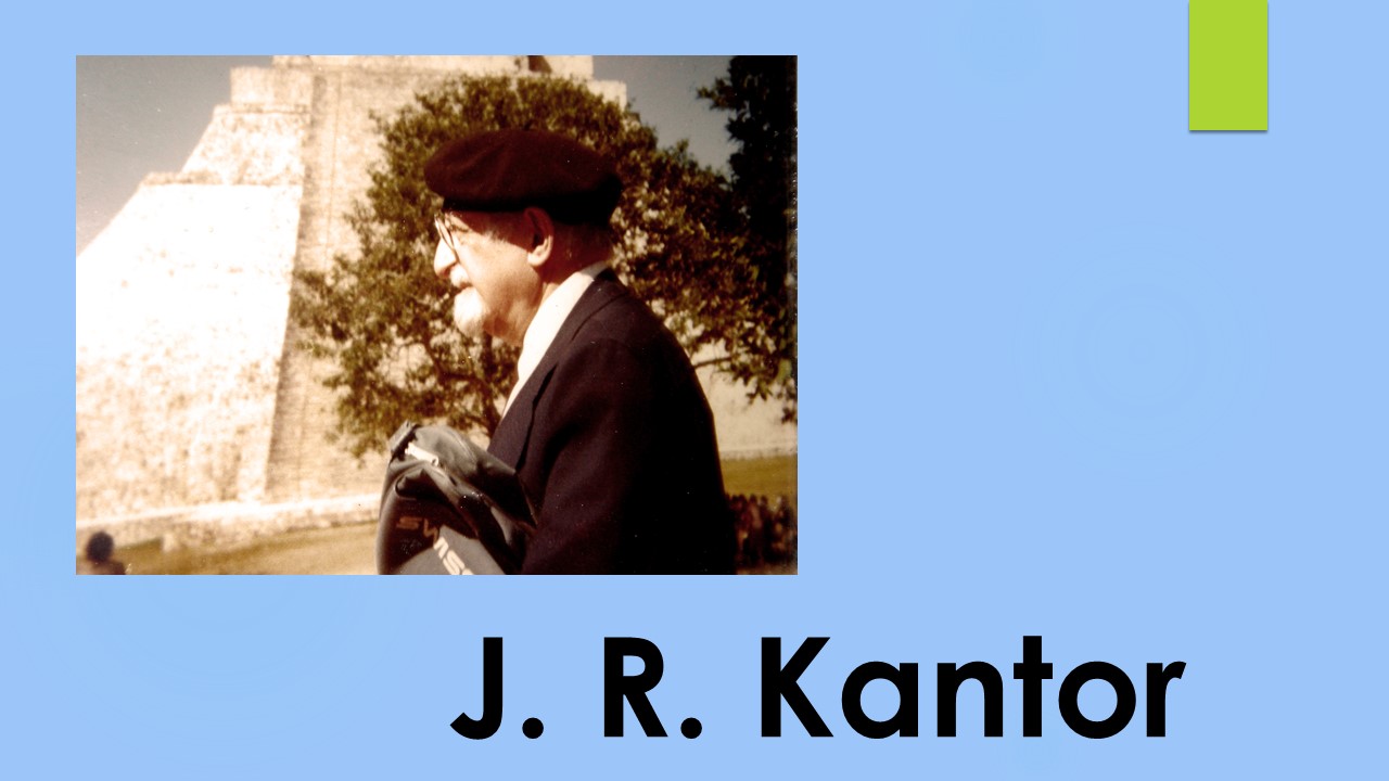 Ensayos - Artculos - Libros de J. R. Kantor
