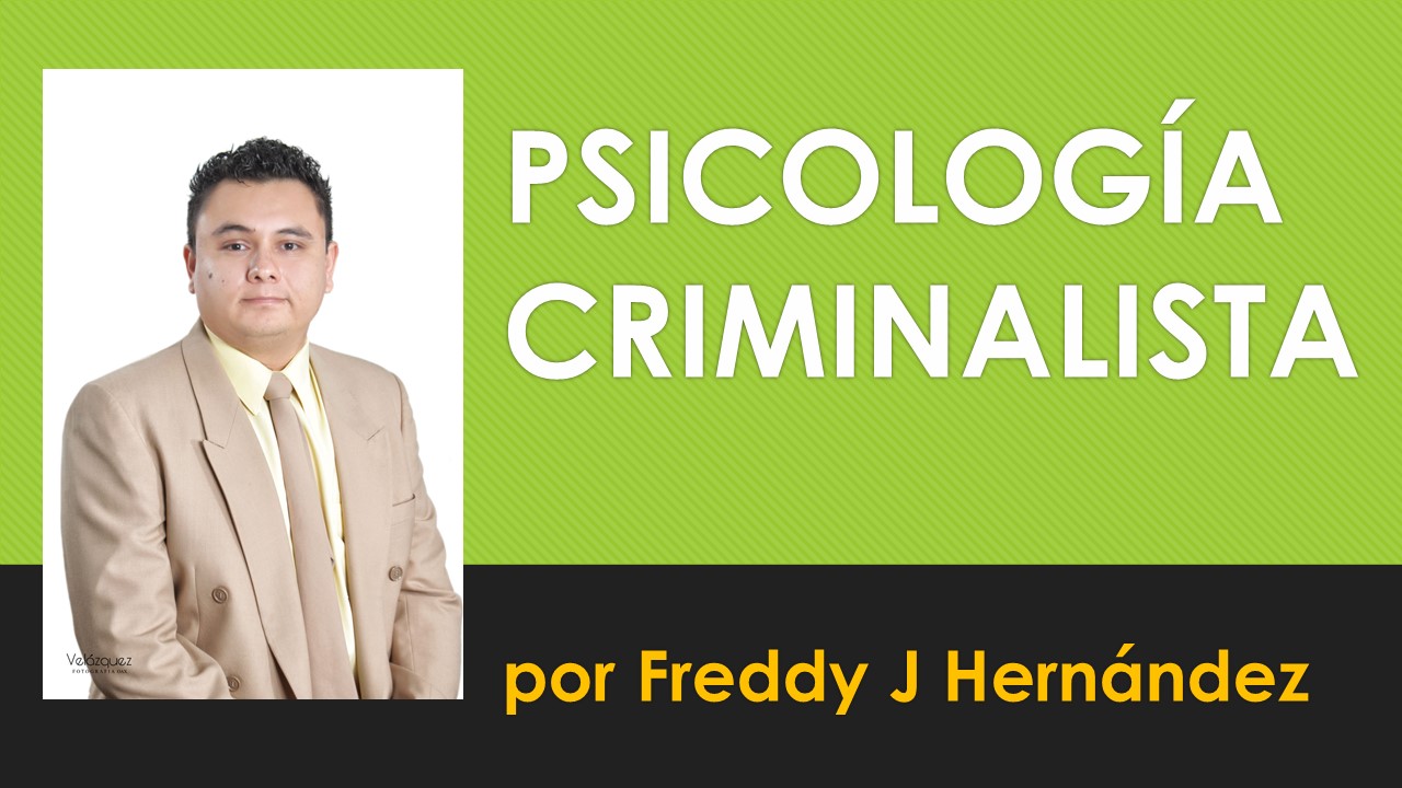 Textos sobre conducta criminal y psicologa