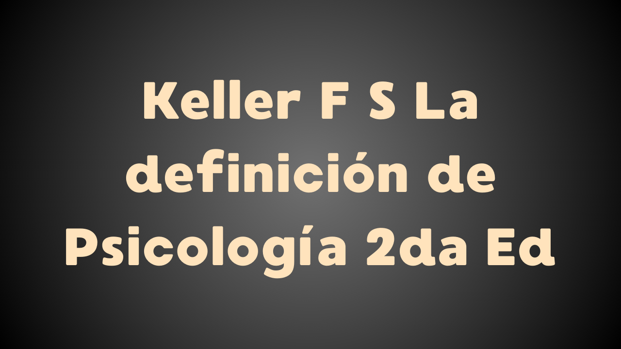 Publicaciones en revistas sobre la conducta operante