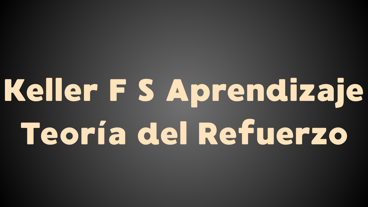 Libros sobre comportamiento operante